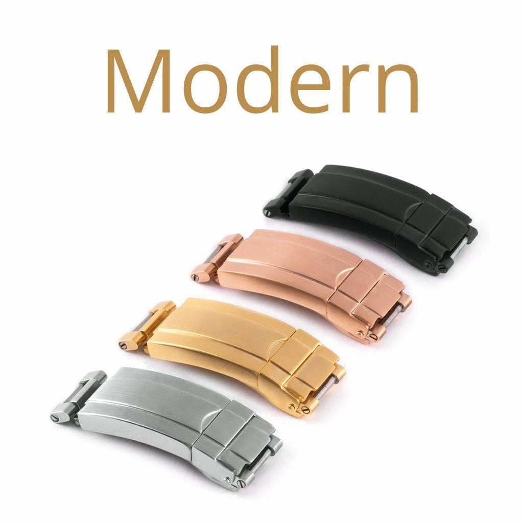 Rolex - R Strap Premium  Cordura pattern rubber watch band for GMT Master II non-ceramic & Jubilee strap