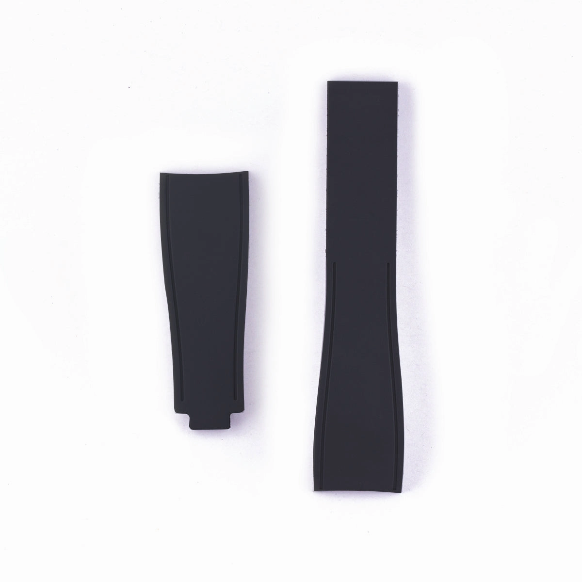 Rolex - R Strap watch band - Rubber (black, grey, blue, green, red, white, orange, kaki, white)
