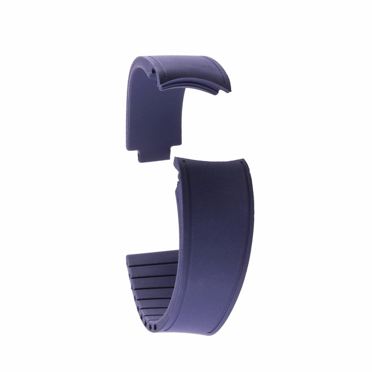 Rolex - R Strap watch band - Rubber (black, grey, blue, green, red, white, orange, kaki, white)