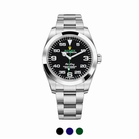 Rolex - Rubber B bracelet for Air-King 40mm - Rubber Cuff Series
