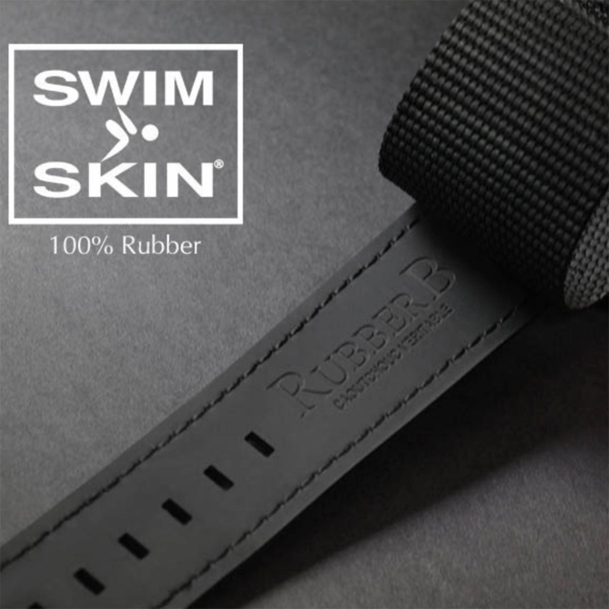 Rolex - Rubber B bracelet for Deepsea - Rubber Cuff Series