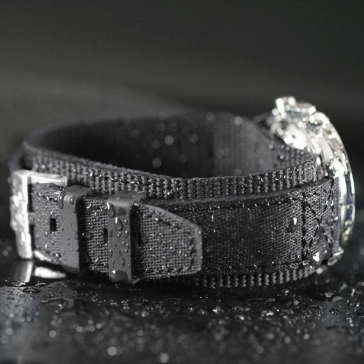 Rolex - Rubber B bracelet for Deepsea - Rubber Cuff Series