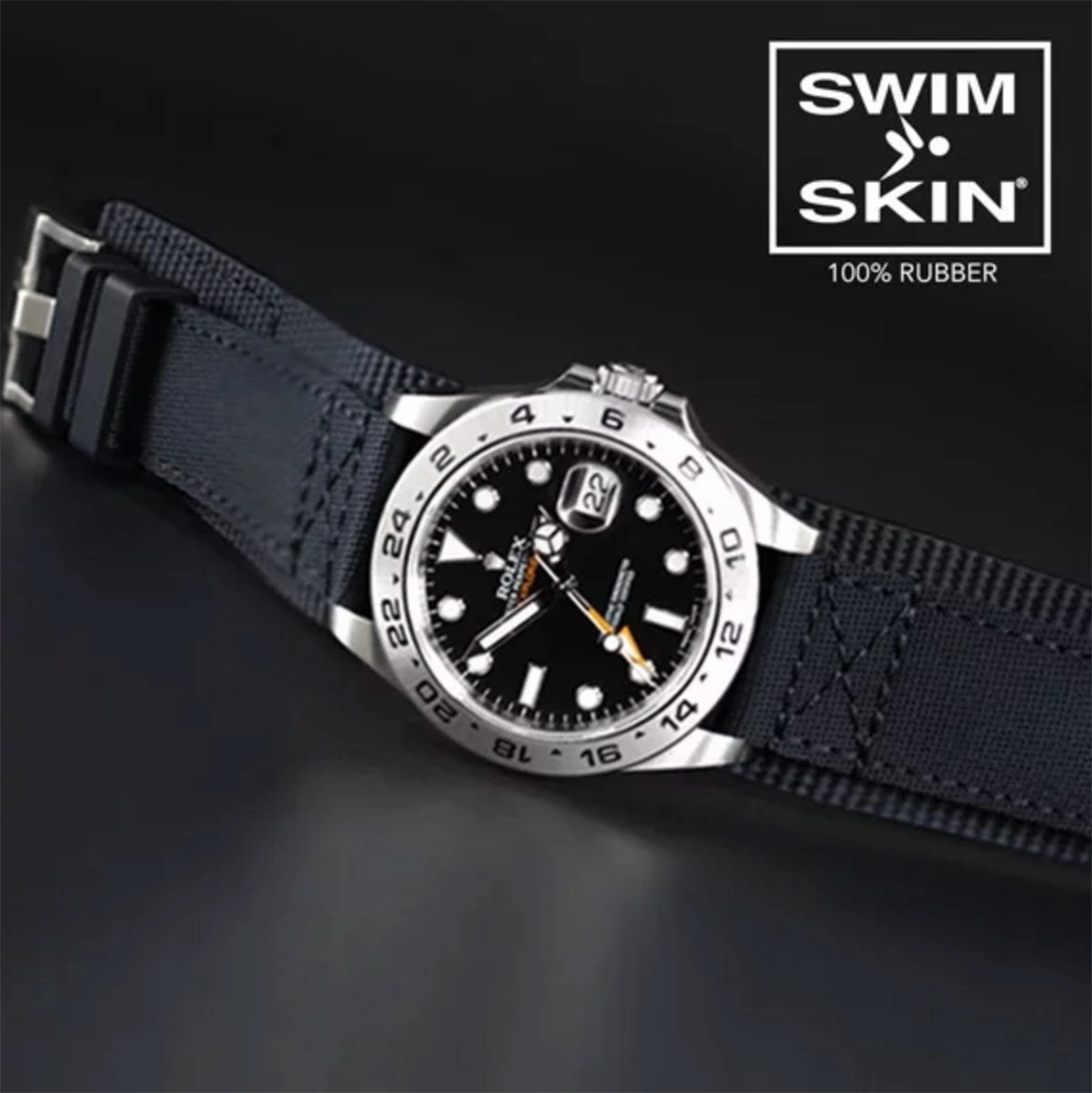 Rolex - Rubber B bracelet for Explorer II 42mm 226570 (2021-present) - Rubber Cuff Series