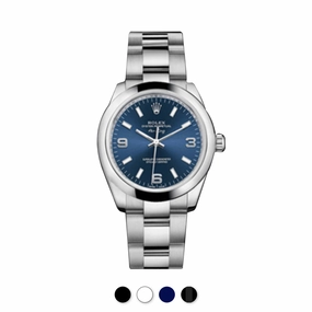 Rolex - Rubber B strap for Air King 34mm - Classic Series