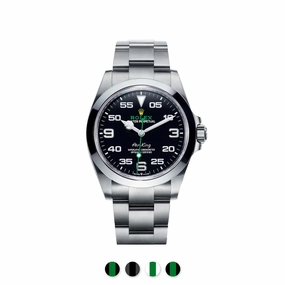 Rolex - Rubber B strap for Air-King 40mm 126900 - Swimskin