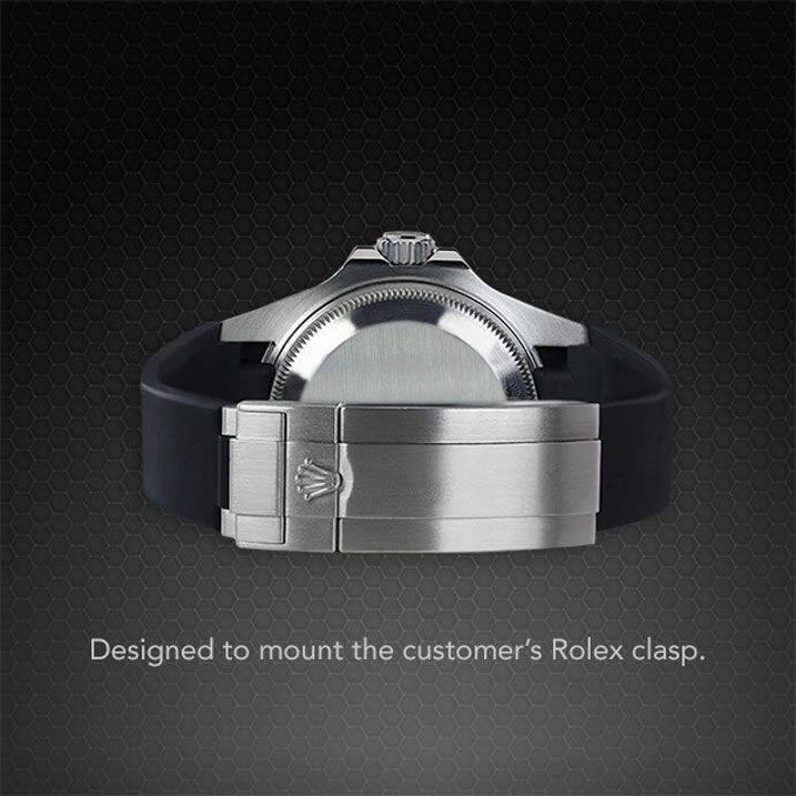Rolex - Rubber B strap for Air-King 40mm 126900 - Swimskin