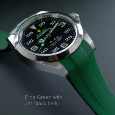 Rolex - Rubber B strap for Air-King 40mm 126900 - Swimskin