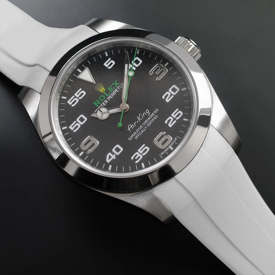 Rolex - Rubber B strap for Air-King 40mm - Classic Series
