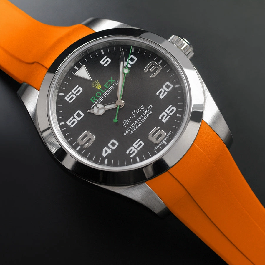Rolex - Rubber B strap for Air-King 40mm - Classic Series