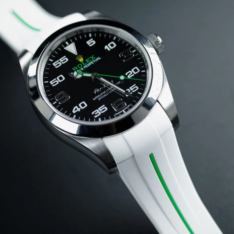 Rolex - Rubber B strap for Air-King 40mm - Classic Series