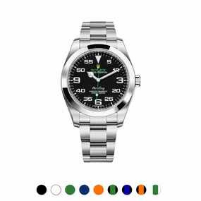Rolex - Rubber B strap for Air-King 40mm - Classic Series