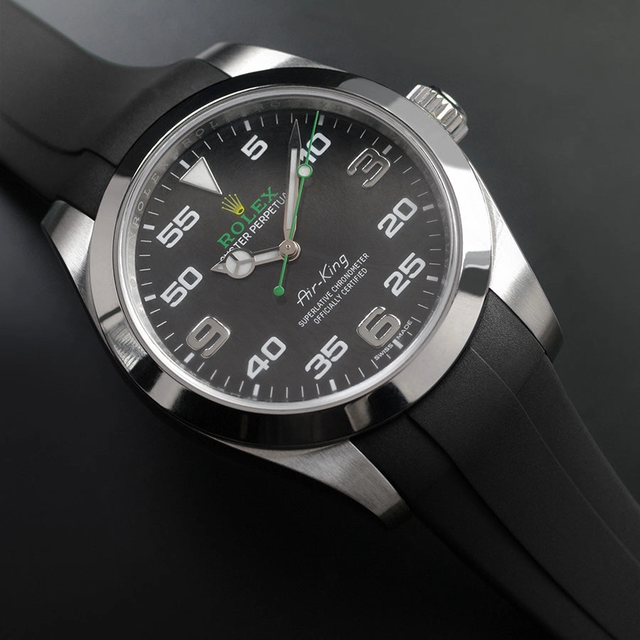 Rolex - Rubber B strap for Air-King 40mm - Classic Series