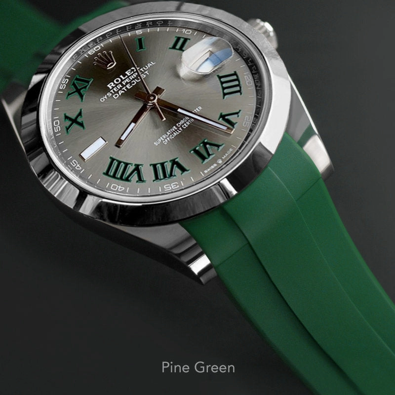 Rolex - Rubber B strap for Datejust 36mm - Tang buckle series