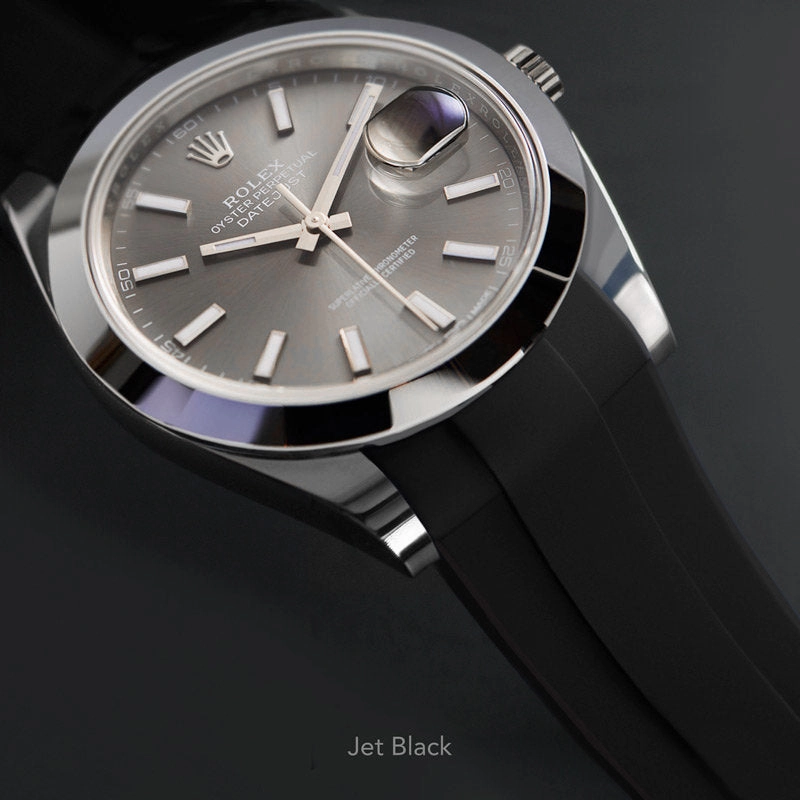 Rolex - Rubber B strap for Datejust 36mm - Tang buckle series