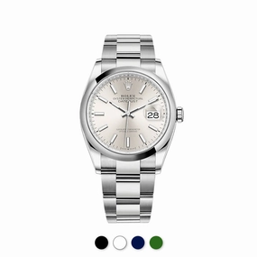Rolex - Rubber B strap for Datejust 36mm - Tang buckle series