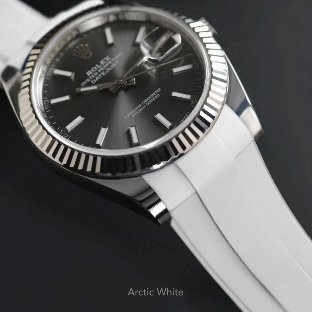 Rolex - Rubber B strap for Datejust 41mm - Tang buckle series