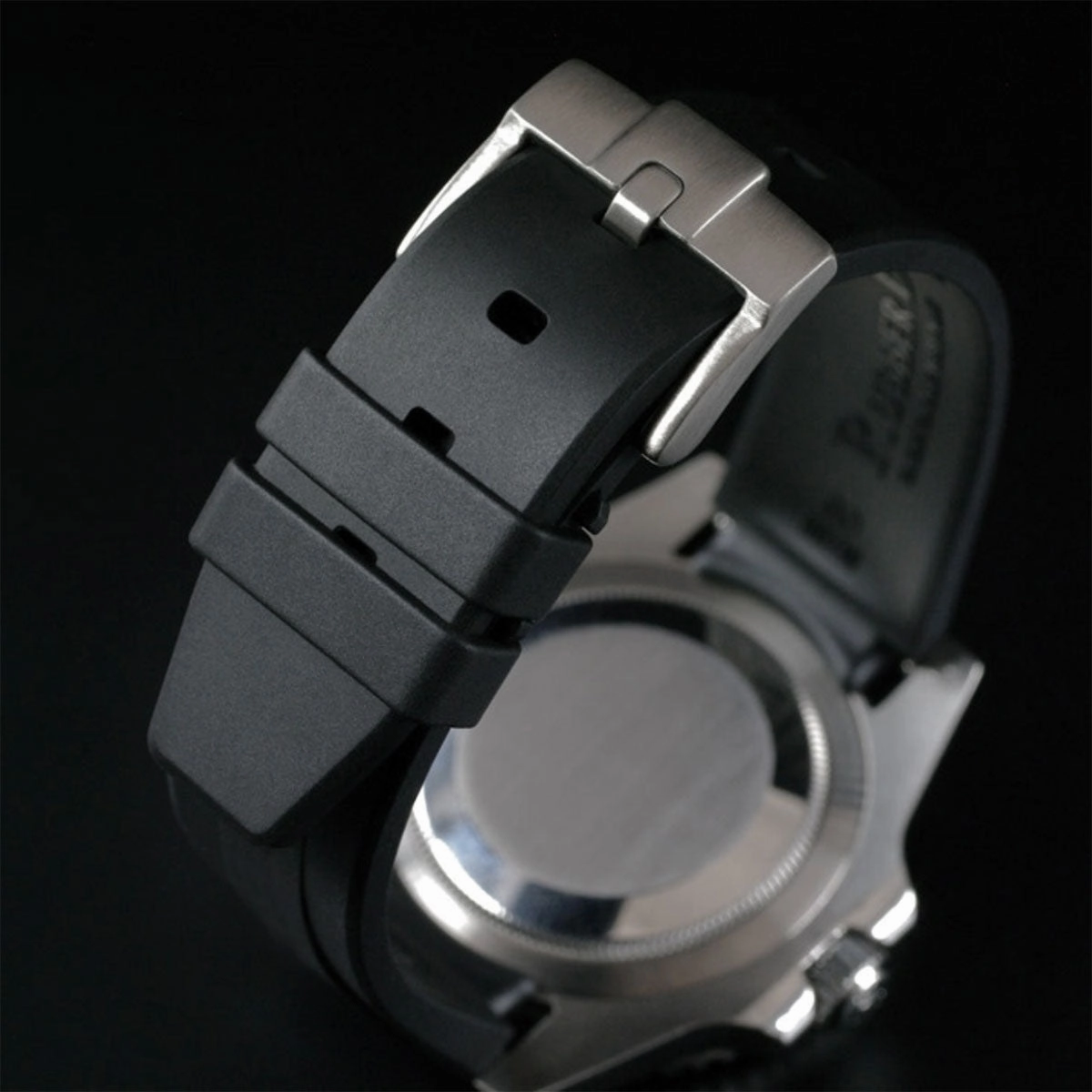 Rolex - Rubber B strap for Datejust 41mm - Tang buckle series