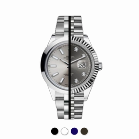 Rolex - Rubber B strap for Datejust 41mm - Tang buckle series
