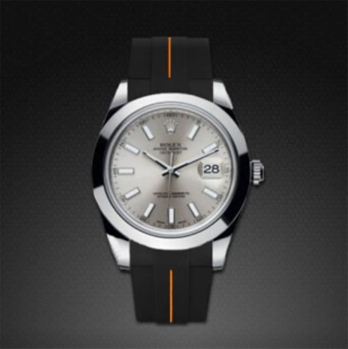 Rolex - Rubber B strap for Datejust II 41 mm - Classic Series