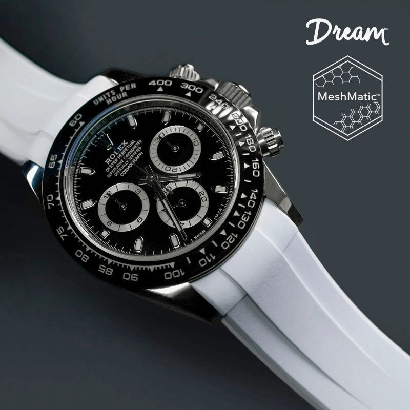 Rolex - Rubber B strap for Daytona Ceramic Bezel Oyster Bracelet - The Dream Strap