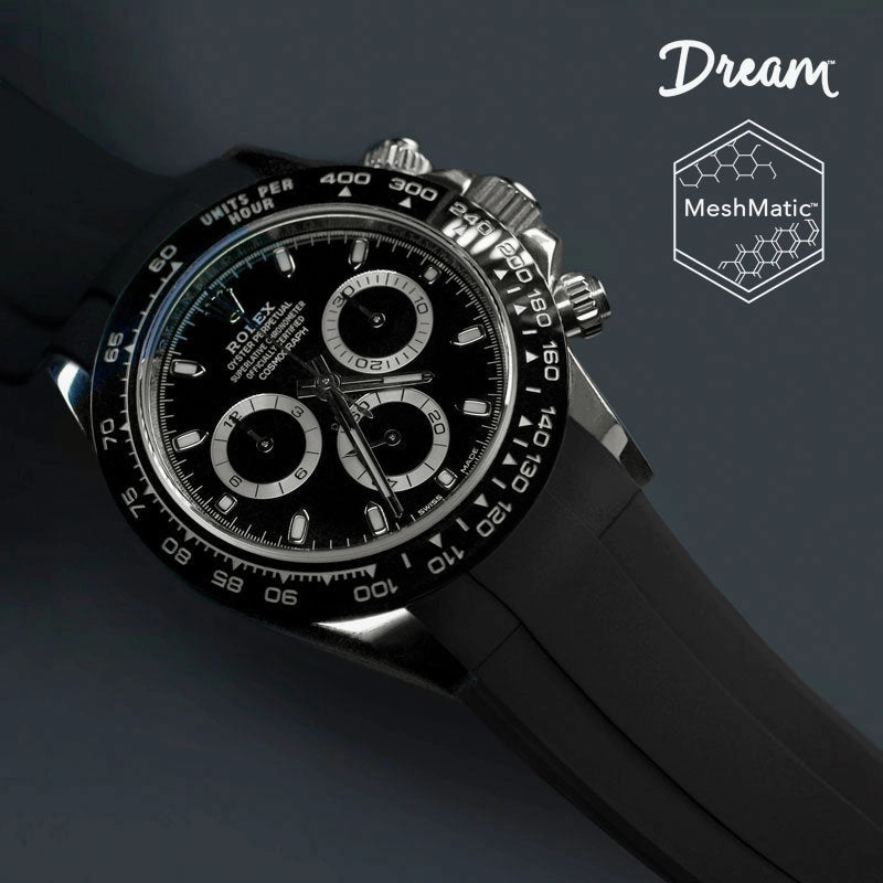 Rolex - Rubber B strap for Daytona Ceramic Bezel Oyster Bracelet - The Dream Strap