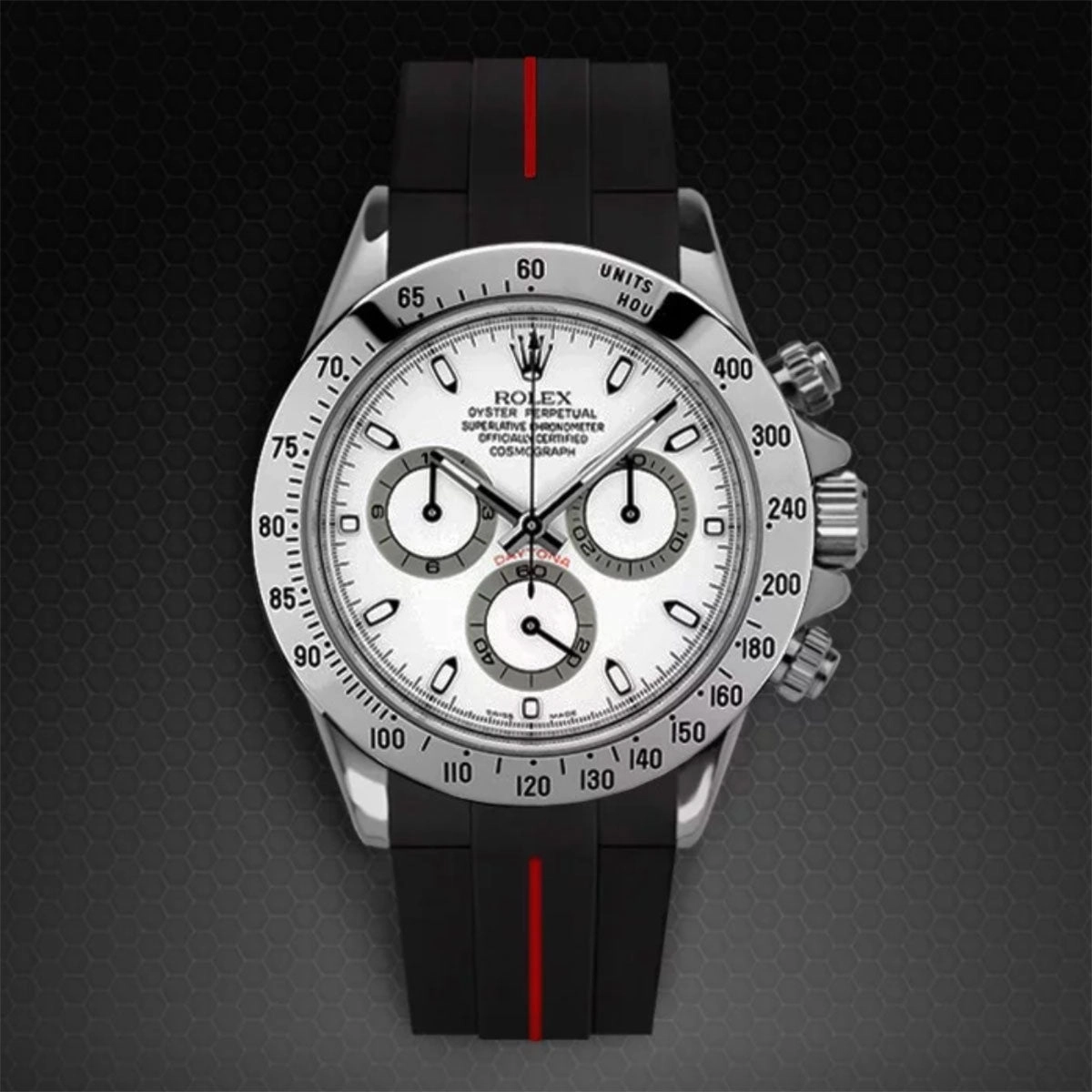 Rolex - Rubber B strap for Daytona Oyster Bracelet - Classic Series