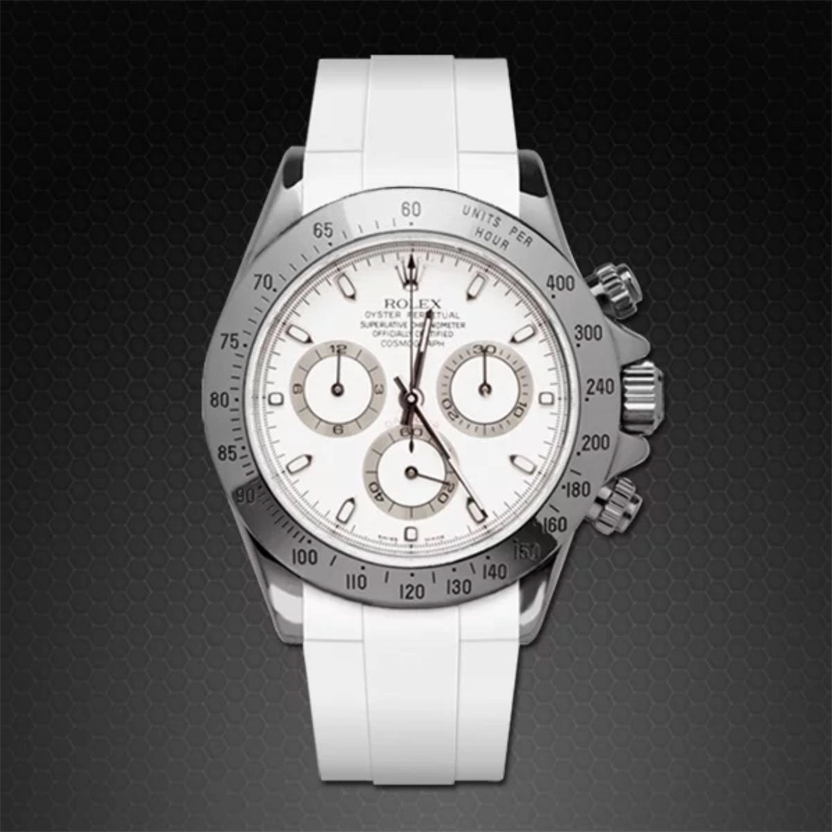 Rolex - Rubber B strap for Daytona Oyster Bracelet - Classic Series