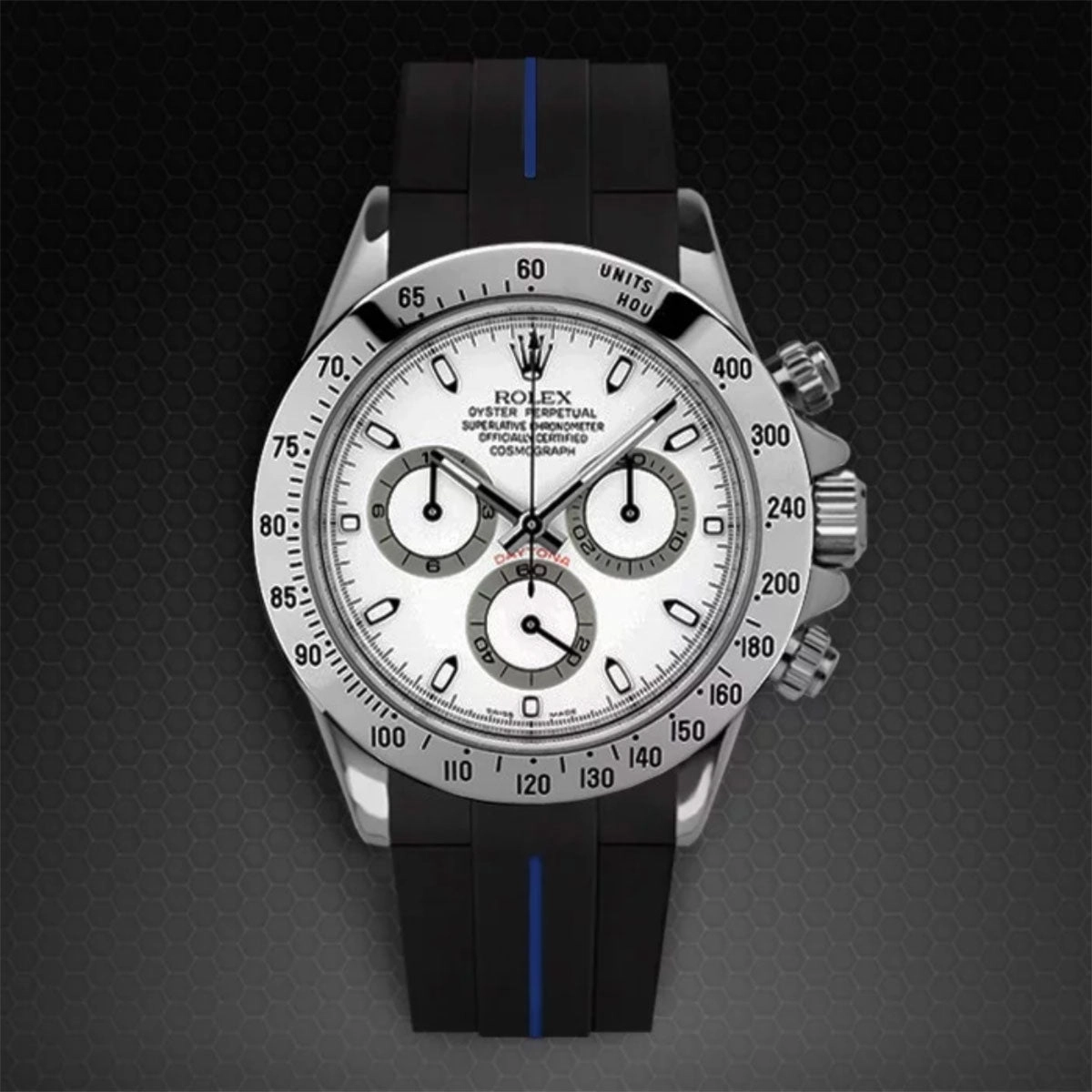 Rolex - Rubber B strap for Daytona Oyster Bracelet - Classic Series