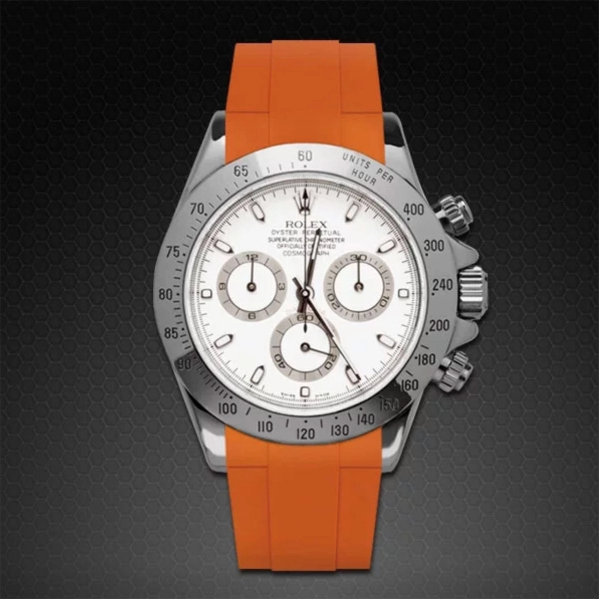 Rolex - Rubber B strap for Daytona Oyster Bracelet - Classic Series