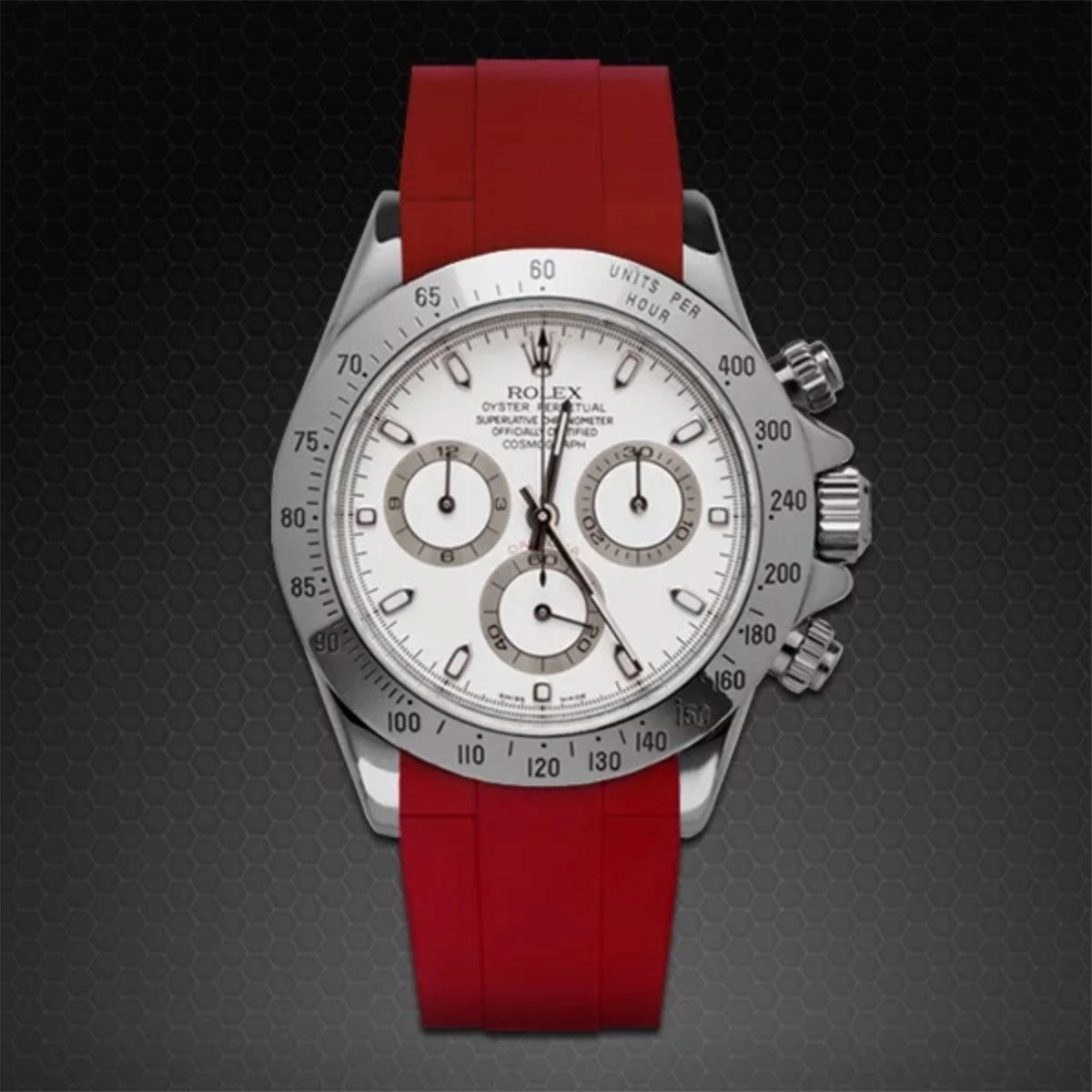 Rolex - Rubber B strap for Daytona Oyster Bracelet - Classic Series