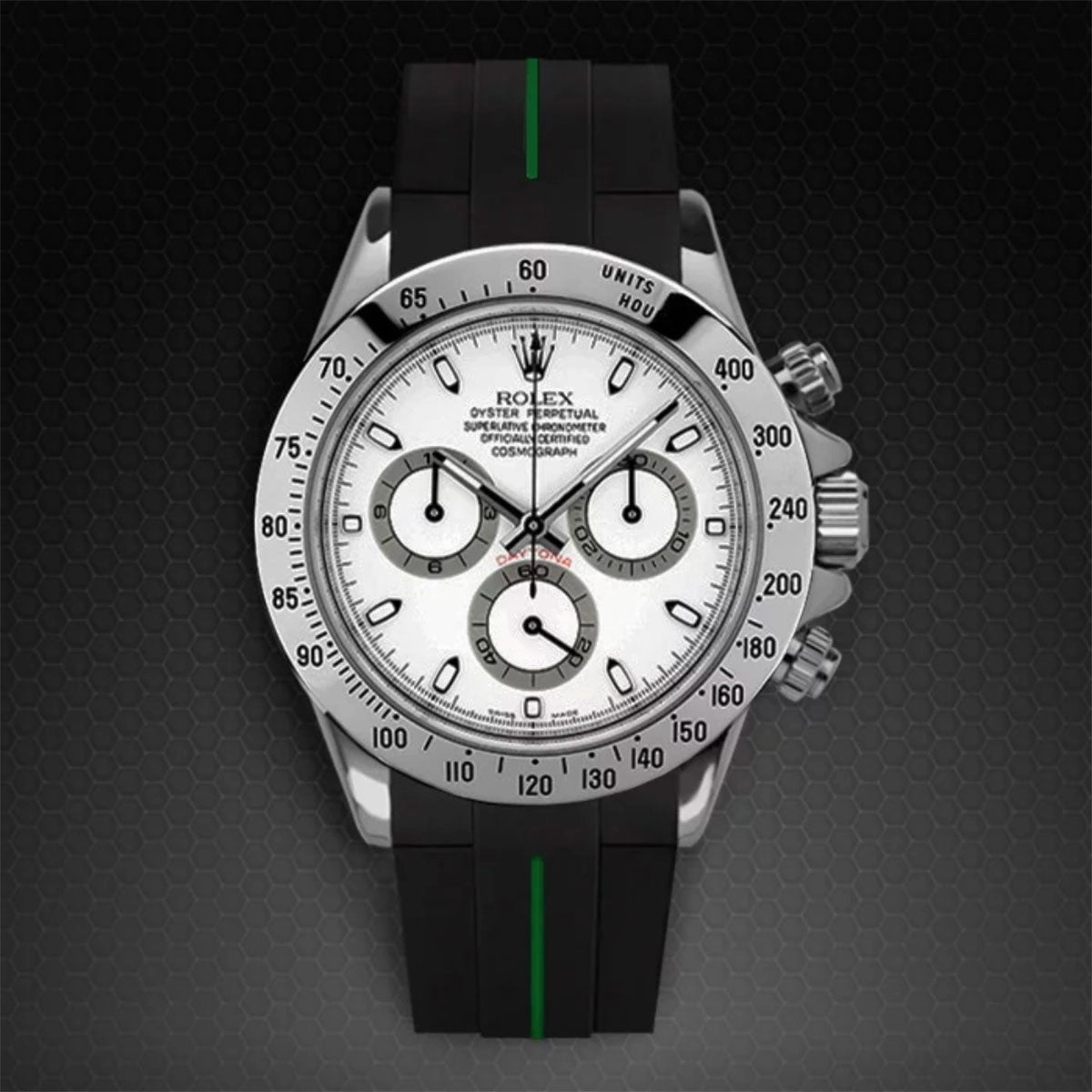 Rolex - Rubber B strap for Daytona Oyster Bracelet - Classic Series