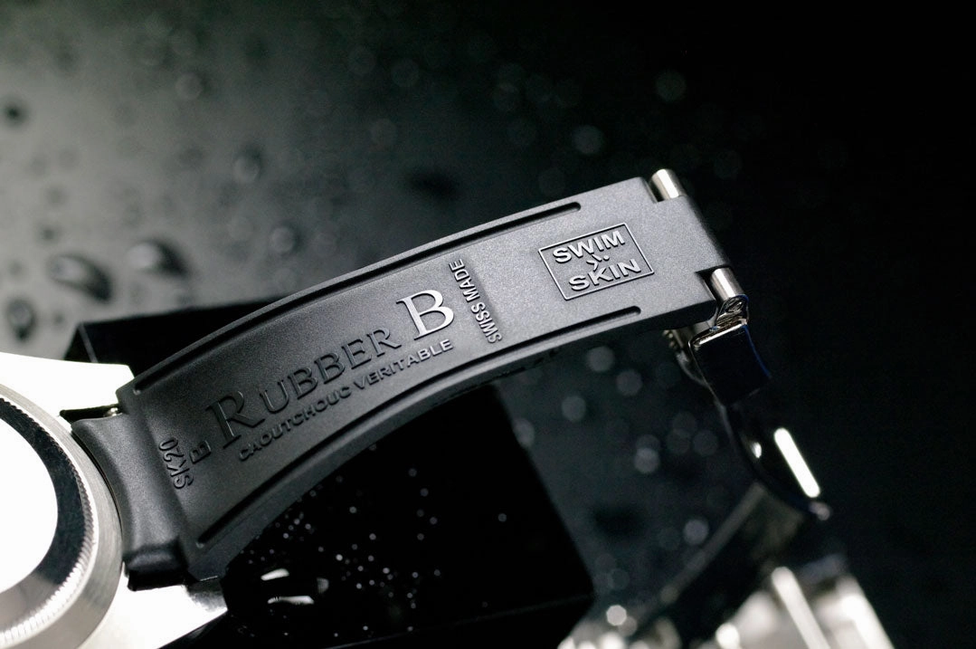 Rolex - Rubber B strap for Daytona Oyster Bracelet - Swimskin