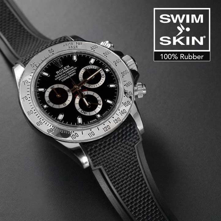 Rolex - Rubber B strap for Daytona Oyster Bracelet - Swimskin
