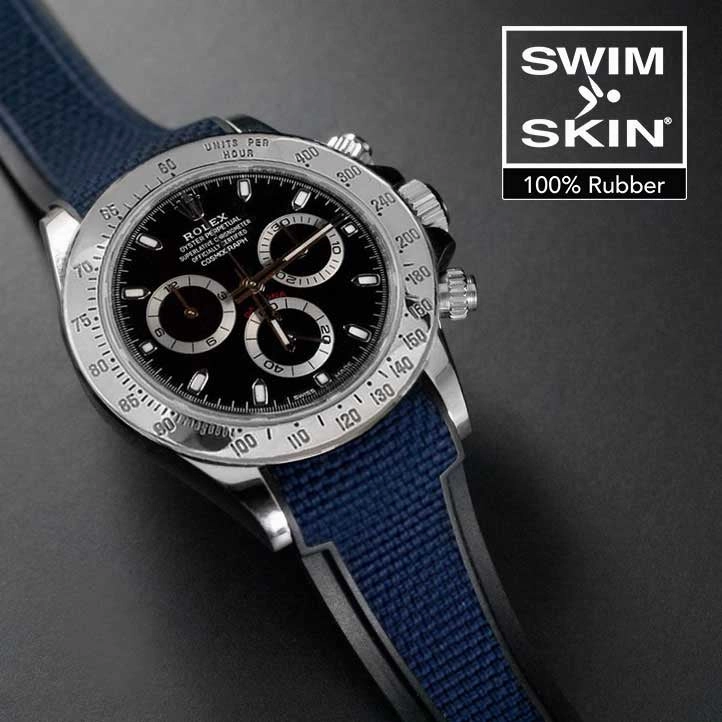 Rolex - Rubber B strap for Daytona Oyster Bracelet - Swimskin