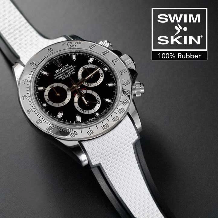 Rolex - Rubber B strap for Daytona Oyster Bracelet - Swimskin