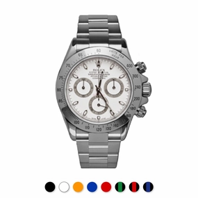Rolex - Rubber B strap for Daytona Oyster Bracelet - Tang Buckle Series