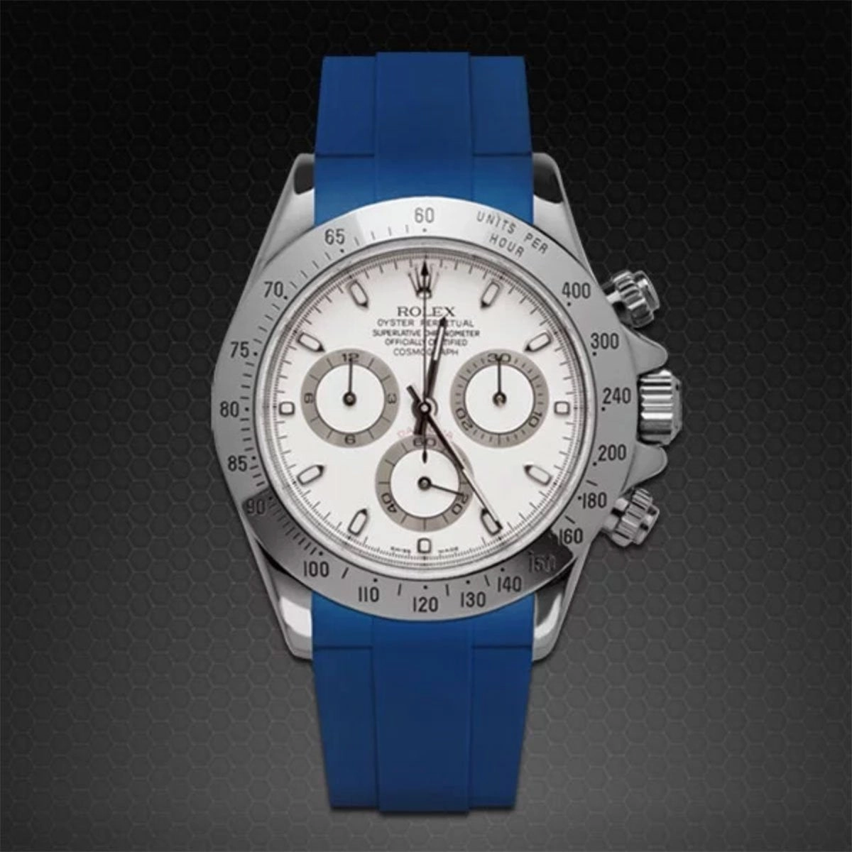 Rolex - Rubber B strap for Daytona Oyster Bracelet - Tang Buckle Series