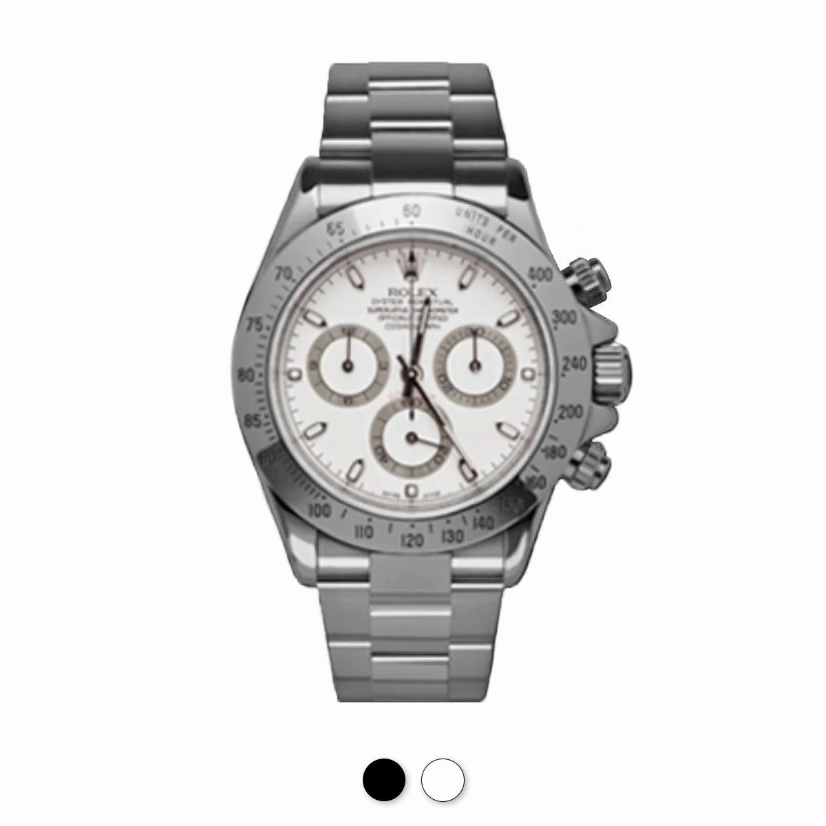 Rolex - Rubber B strap for Daytona Oyster Bracelet - The Dream Strap
