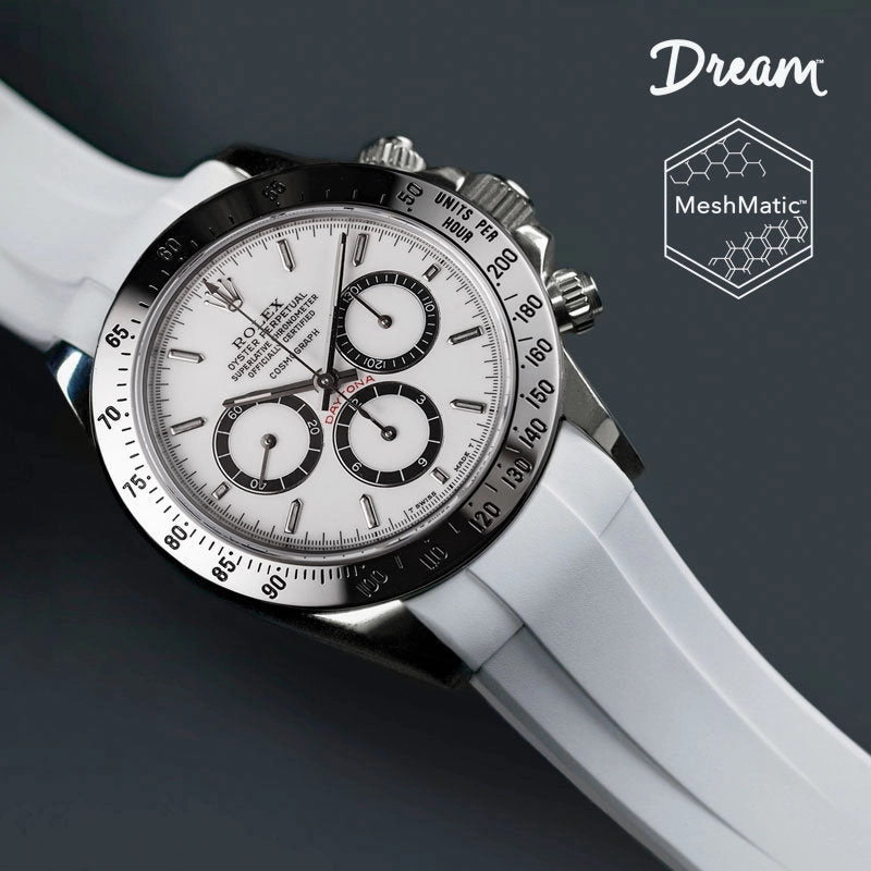 Rolex - Rubber B strap for Daytona Oyster Bracelet - The Dream Strap