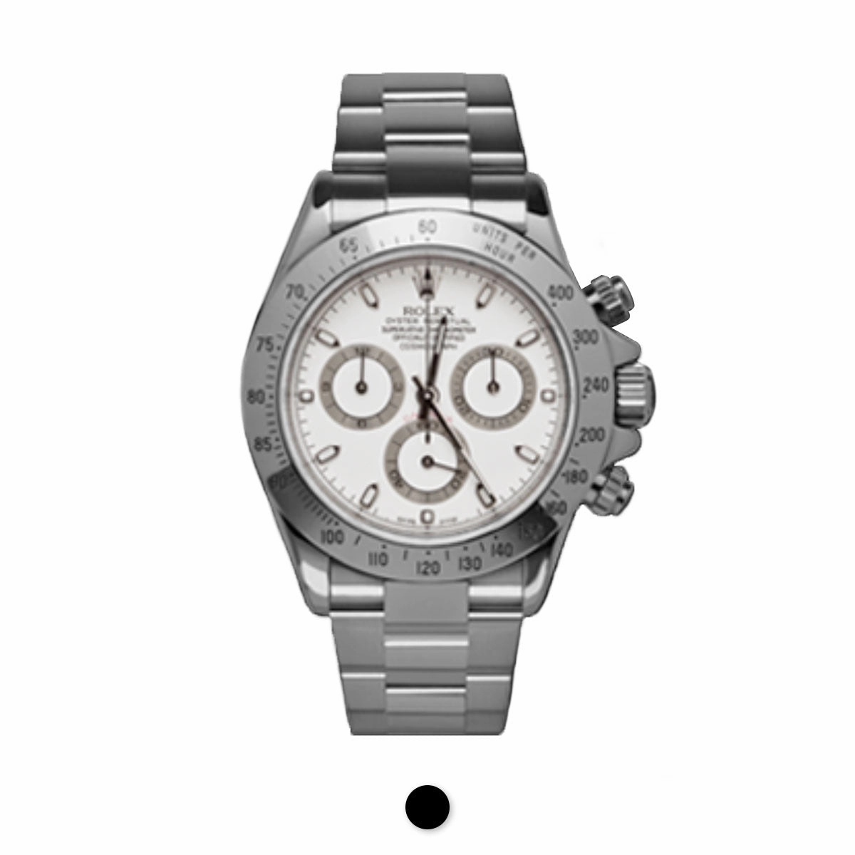 Rolex - Rubber B strap for Daytona Oyster Bracelet - Velcro Series