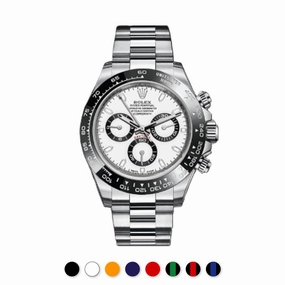Rolex - Rubber B strap for Daytona Oyster Bracelet Ceramic Bezel - Classic Series
