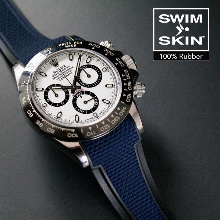 Rolex - Rubber B strap for Daytona Oyster Bracelet Ceramic Bezel - Swimskin