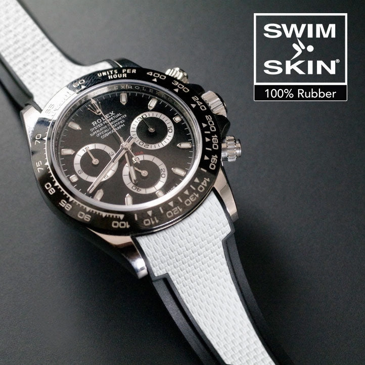 Rolex - Rubber B strap for Daytona Oyster Bracelet Ceramic Bezel - Swimskin
