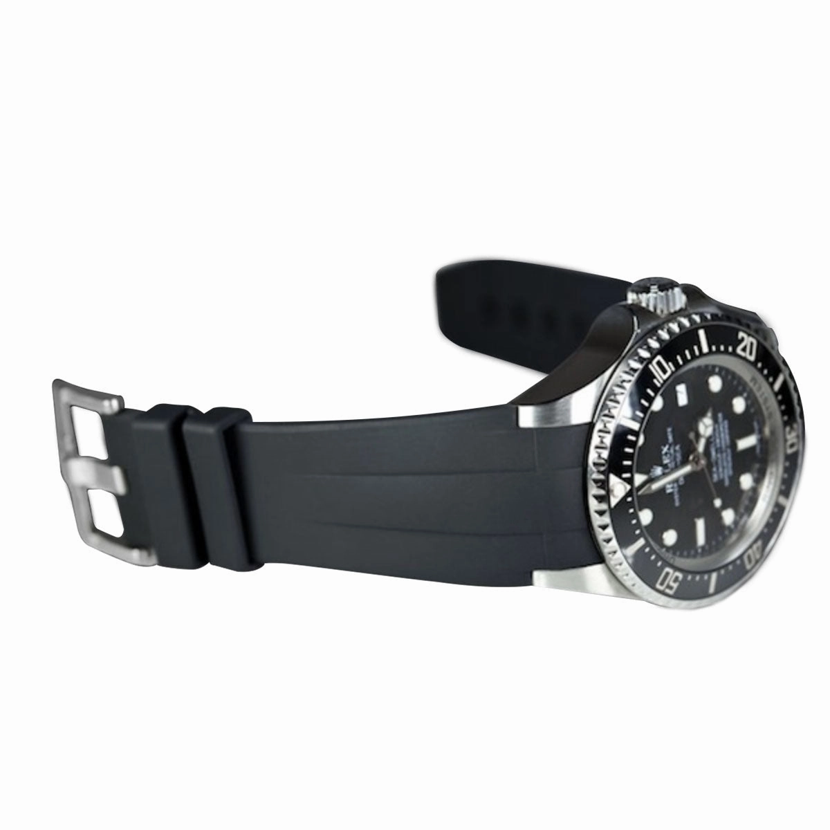 Rolex - Rubber B strap for Deepsea 116660 - Flared Tang Series