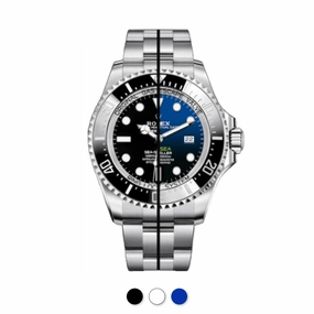 Rolex - Rubber B strap for Deepsea 126660 & 136660 - Flared Tang Series
