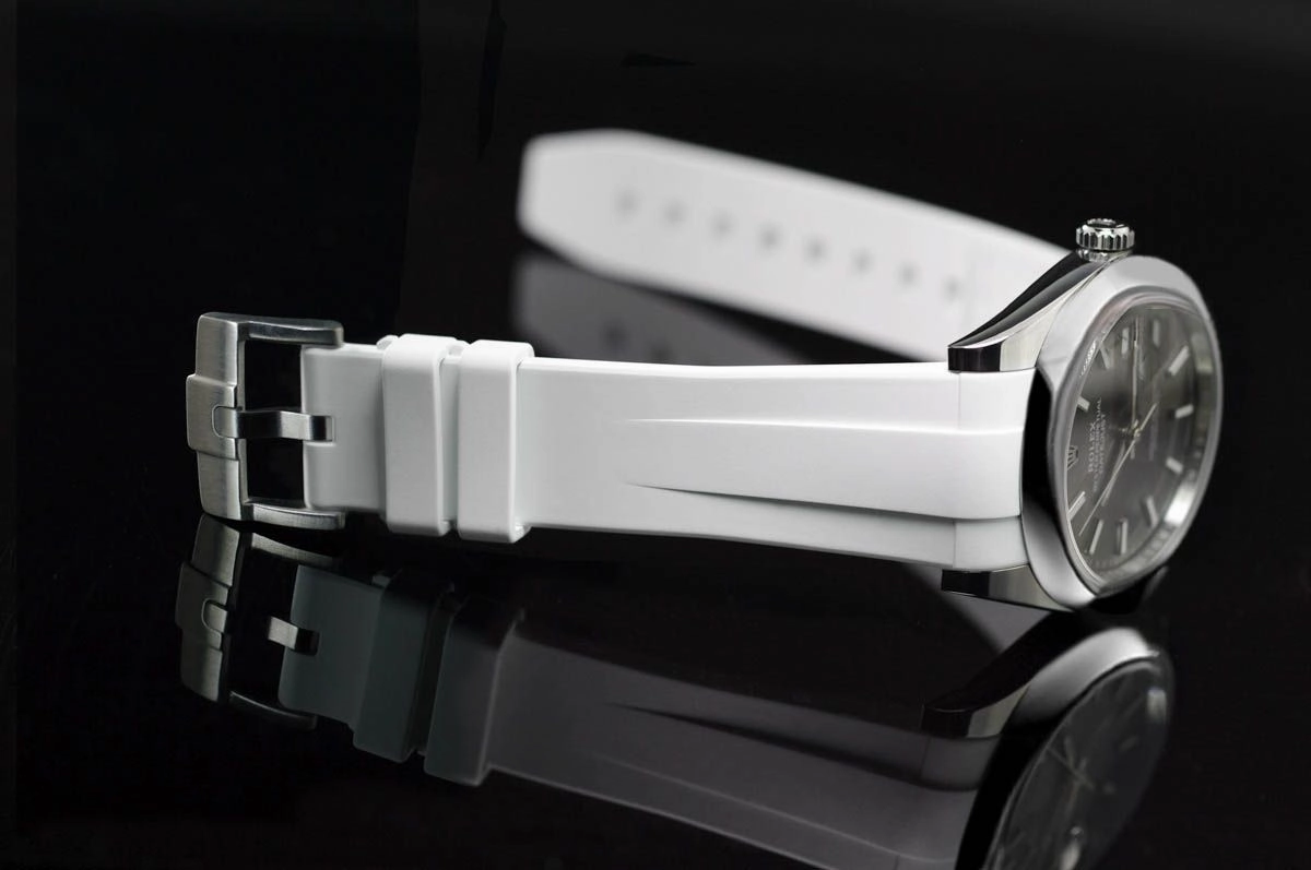 Rolex - Rubber B strap for Explorer 224270 - Tang Buckle Series