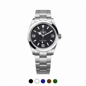 Rolex - Rubber B strap for Explorer 224270 - Tang Buckle Series