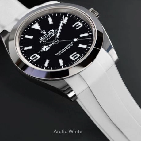Rolex - Rubber B strap for Explorer 224270 - Tang Buckle Series