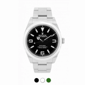 Rolex - Rubber B strap for Explorer I 39mm - SwimSkin