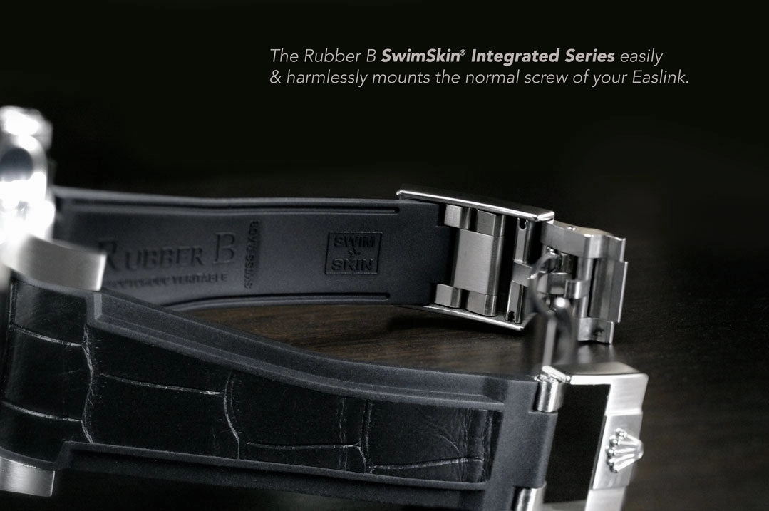 Rolex - Rubber B strap for Explorer I 39mm - SwimSkin
